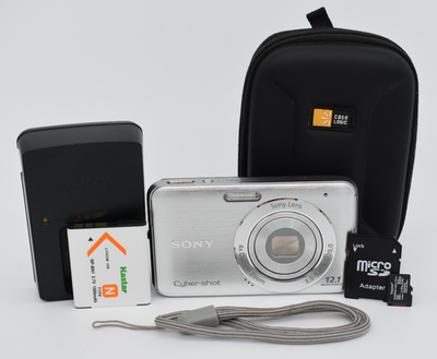 Sony Digital Camera Cybershot DSC-W310 12.1MP Silver - Fully