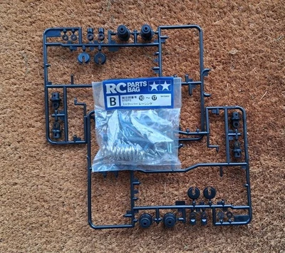 Vintage 1998 Tamiya 58211 M-03 Screw Bag B 9415452 & 50793 C Parts - Mini Cooper - Image 1 of 4