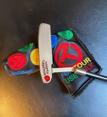 Y.Cameron様 Scotty Cameron 009 with original carbon shaft rare stamp mint