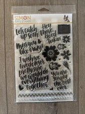 Simon Says Stamp 101825 Everything Together  Clear Stamp Set - NEW