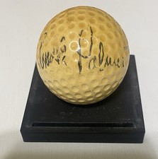 Arnold Palmer Signed 1965 Golf ball JSA
