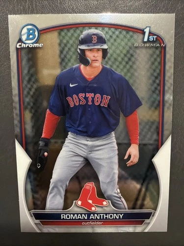 2023 Bowman - Chrome Prospects Roman Anthony #BCP-71 (RC)