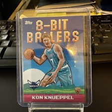 2025-26 Topps #8B-34 Kon Knueppel 8-Bit Ballers