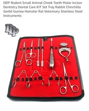 Small Animal Dental Care Kit Brand New. Includes Small Mirror Too.