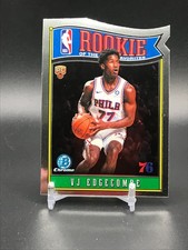 2025/26 Bowman NBA VJ Edgecombe #RY-3 Rookie RC ROY Favorites Die Cut 76ers