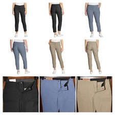 Eddie Bauer Women's Horizon Pant  Blue , Black , Tan