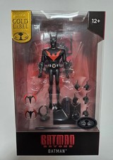 Gold Label Mcfarlane Black Batman Beyond Action Figure