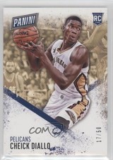 2016-17 Panini Day Rookies Thick Stock 17/50 Cheick Diallo #68 1f7d