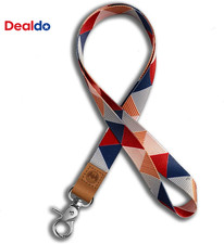 Lanyard - Black Keychain Lanyard Holder with Metal Clasp for Men, Women  Teache