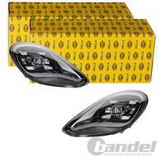 2x HELLA LED SCHEINWERFER SATZ passend für PORSCHE PANAMERA LINKS+RECHTS