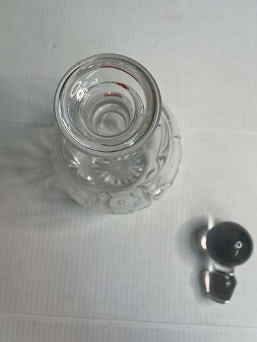 Vintage Lenox Liquor Decanter with round Crystal Stopper w/ box - Picture 6 of 14