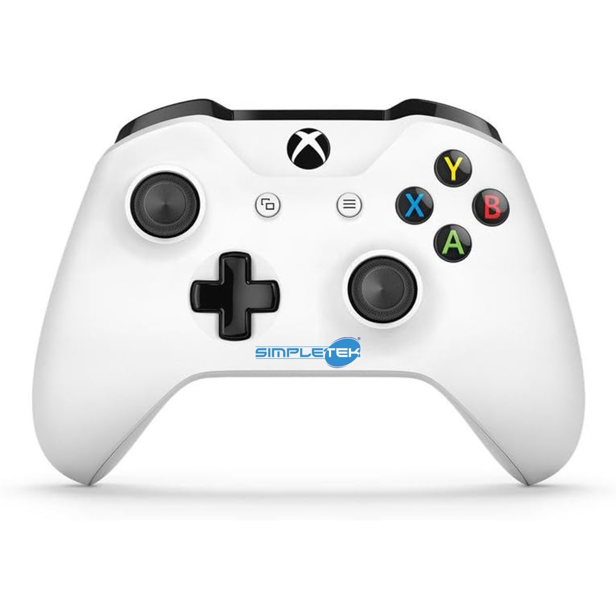 Microsoft Xbox One Manette Sans Fil Bluetooth 1708 Blanche Gamepad PC iOS