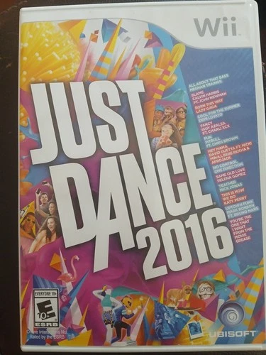 Just Dance 2016 Nintendo Wii Game