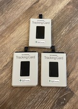 3 PACK Spotminders Tracking Card Apple Find My Wallet Locator Smart Item Tracker