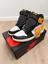 Air Jordan 1 Retro High OG Yellow Ochre 555088-109 EU 44 Neu