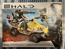 2013 Mega Blocks HALO BOOKLET #97134 Building...