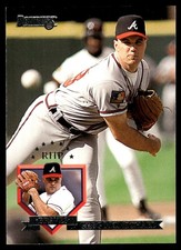 Greg McMichael 1995 Donruss #191 Braves MLB READ FREE SHIPPING AutographDen