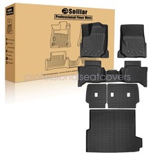 Floor Mats Liners Trunk Cargo Liners Tpe For 2025 2026 Toyota 4runner Hybrid Floor Mats Liners Trunk Cargo Liners Tpe For 2025 2026 Toyota 4runner Hybrid