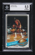 1979-80 Topps Jim Chones #19 BGS 8.5 0q3