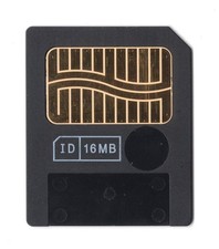 Olympus SmartMedia ID 16MB M-16P Camera Memory Card
