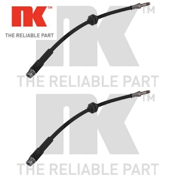 2X Bremsschlauch NK 8525128 2 BremsschläUche Rechts Links Hinterachse FüR Ford-image