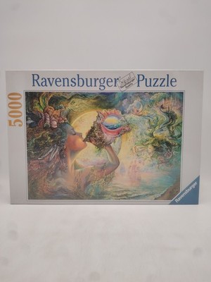 New, 5000, Ravensburger, Call of the Sea, Josephine Wall, 2005, Puzzle