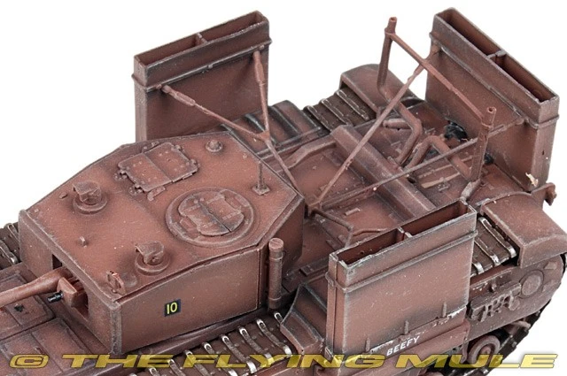 Dragon Models 1:72 Churchill Mk III Canadian Army 14th Canadian Armored Rgt - Image 3 of 4