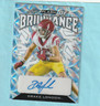 2022 Leaf FB-DL1 "Flash of Brilliance" Drake London autograph 29/30
