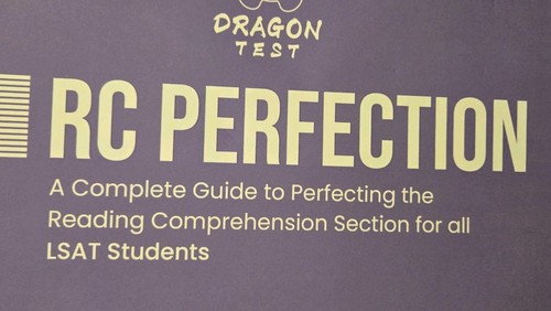 RC Perfection: A Complete Guide to Perfecting the Reading Comprehension Lsat - Picture 2 of 5