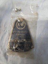 Model T Ford 1911-1914 Brass Magneto Battery Switch Plate On Coil Box Kw