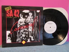 Sa 42 carnaval lp Vinyl Record import Belgium signal aout SA42 propatria 1988