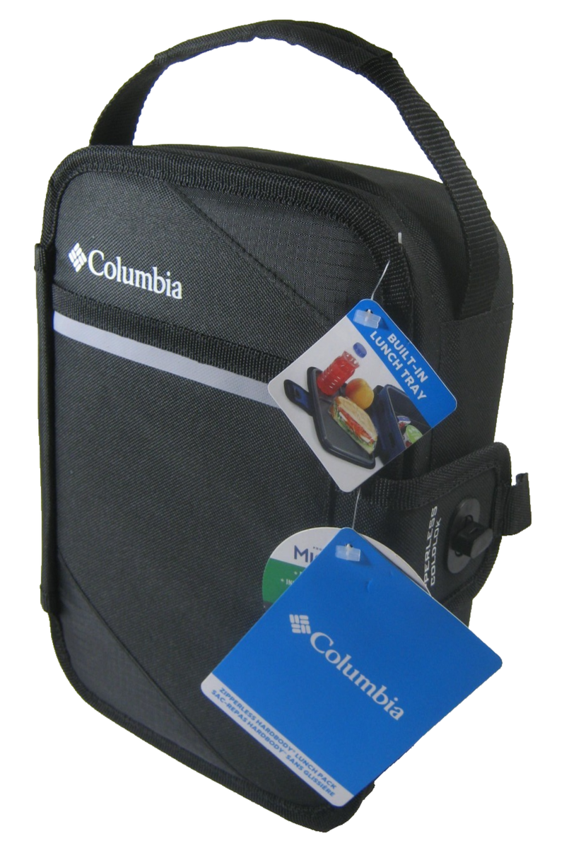COLUMBIA Zipperless Hardbody Lunch Pack Coldlok Built-in Lunch