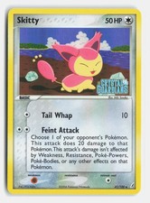 Skitty 41/100 Uncommon Crystal Guardians Reverse Holo Lightly Played on eBay