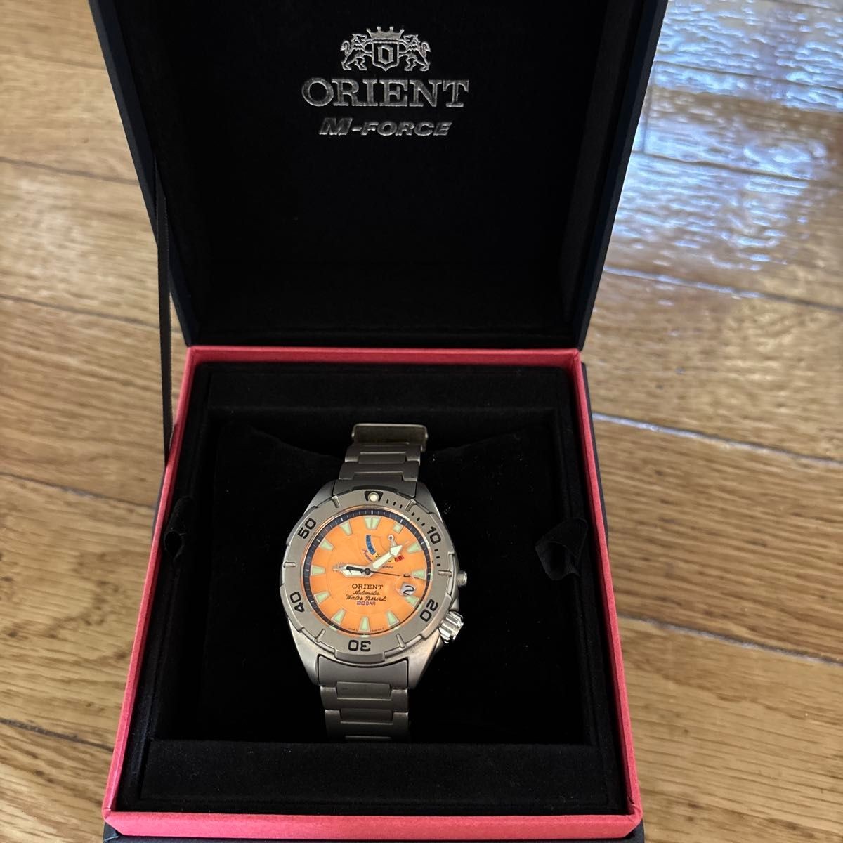 Condition Orient First Generation M Force Titaniu… - image 1