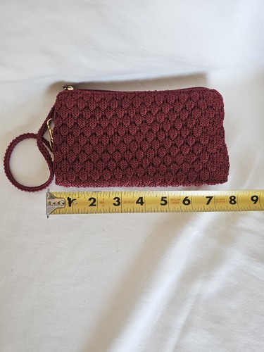 The Sak Red Wristlet Wallet Cloth - Picture 5 of 5
