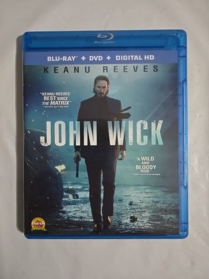 John Wick (Blu-Ray / DVD) NO DIGITAL 