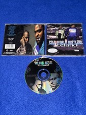 Iceland Cold World Hustlers 1995 Black Market Records OG Press Andre Nickatina
