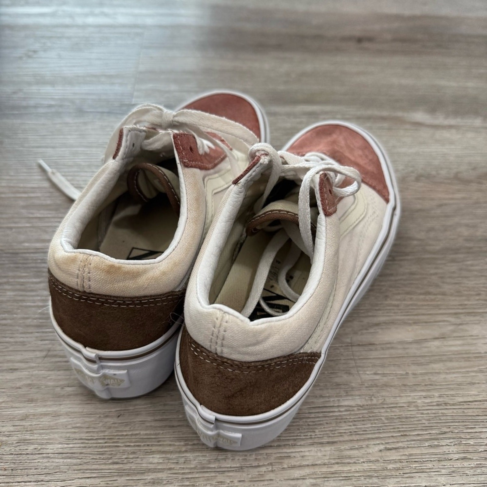 Vans Old Skool Stackform Women's Multicolor Platf… - image 7