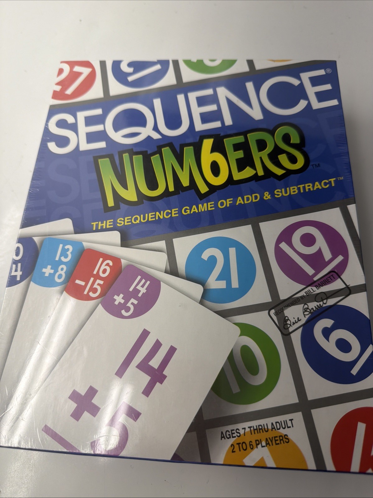 Jax 2008 Math Kids Educational Cards Num6ers New Open Box