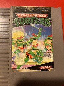 Nintendo Pat.1985,Teenage Mutant Ninja Turtles(1990 Pat)NES-U2;Ultra GameBoy '89
