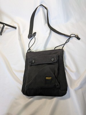 Carhartt WIP Haste Strap Bag Black Crossbody Shoulder Bag Utility Gorpcore