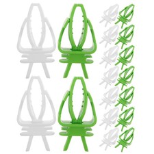 40 Pcs Pet Bird Accessories Cage Food Holder Skewer Feeding Device