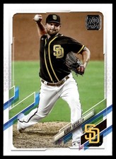 2021 Topps Kirby Yates San Diego Padres #267