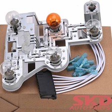 Für Mercedes C-Klasse Lampenträger Fassung hinten links Rückleuchte A2048201500