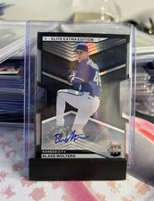 Panini 2023 Elite Extra Edition Blake Wolters Auto Die-Cut RC #126 /399