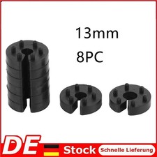 13mm Federwegsbegrenzer Set Schwarz Stick universell passend Federwegbegrenzer