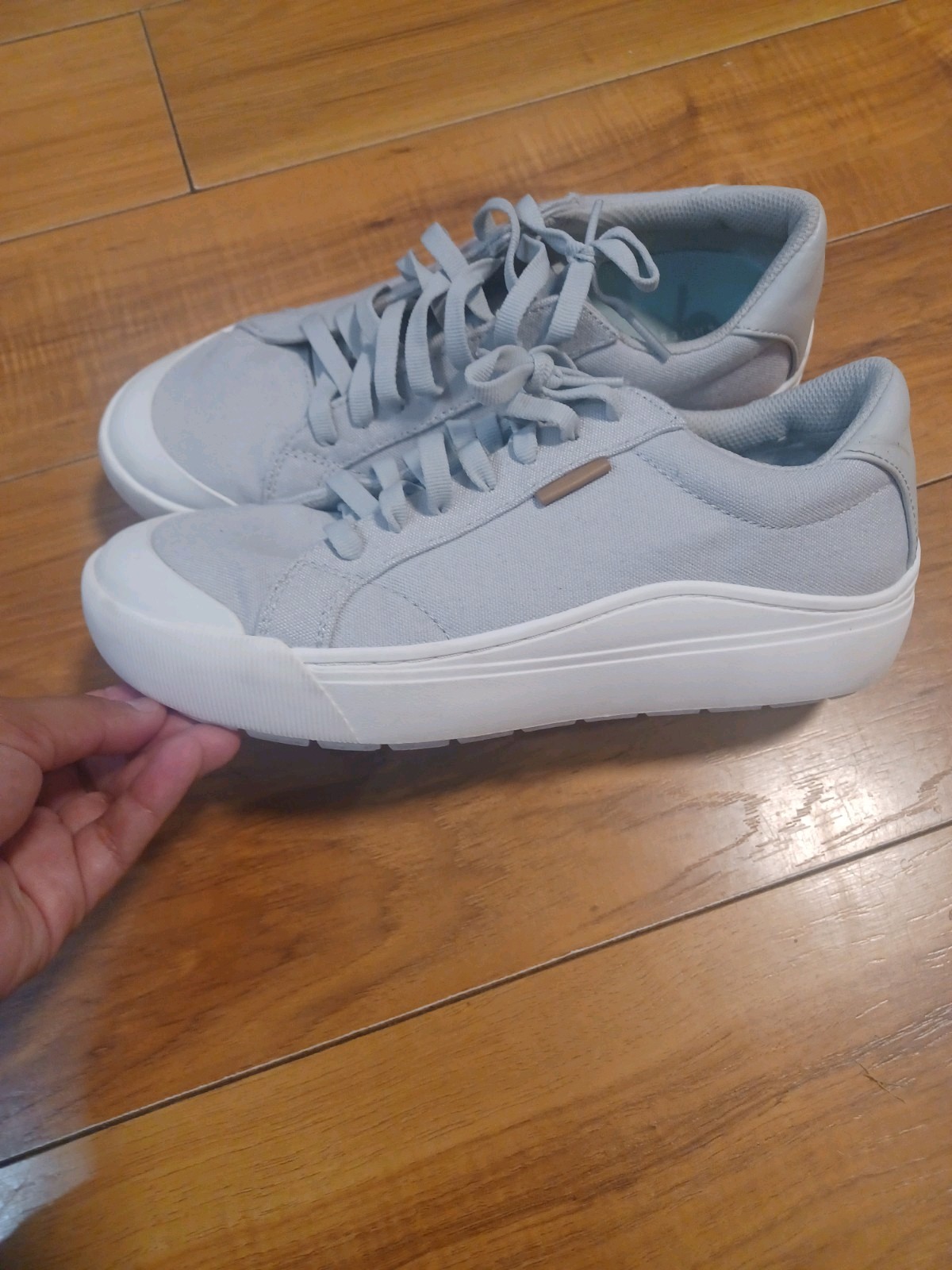 Women's Dr. Scholls Time Off Sustainable Platform Sneakers Size 8.5 M