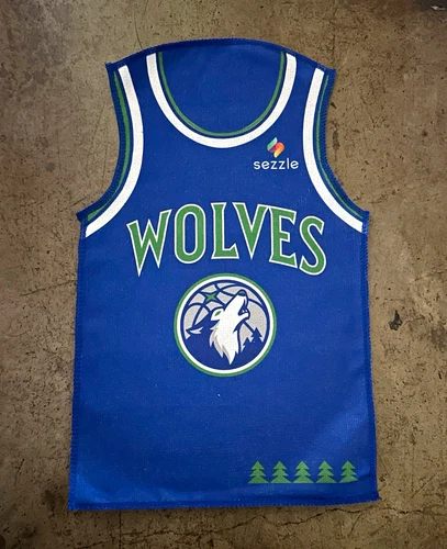 Minnesota Timberwolves 2026 Home Opener Jersey Rally Towel Rebrand Sezzle SGA - product listing photo