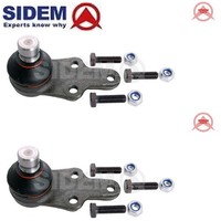 2X Trag-/FüHrungsgelenk Sidem 3785 FüR Ford FüR Jaguar