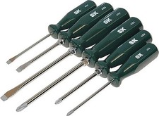 Sk Tools 6 Piece Suregrip Automotive Screwdriver Set 86326